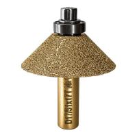 Фреза профильная для мрамора и кварцевого агломерата (45°) №1