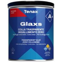Клей эпоксидный Glaxs A+B (прозрачный жидкий) 1+0.75 л, Tenax Клей эпоксидный Glaxs A+B (прозрачный жидкий) 1+0.75 л, Tenax