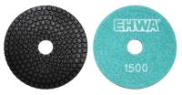  Алмазные гибкие шлифовальные круги EHWA Стандарт Pads 7-STEP 125D №1500