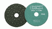 Алмазные гибкие шлифовальные круги EHWA Pads 7-STEP ПРЕМИУМ D100 №1500